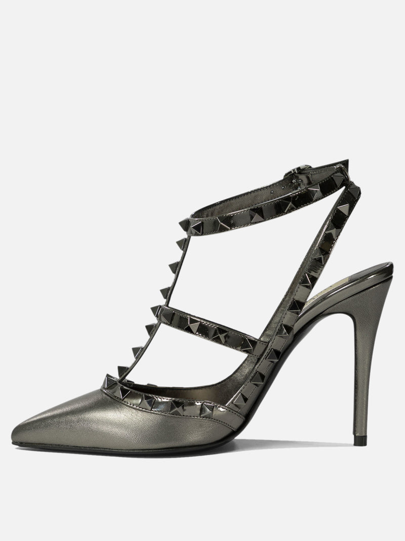 Vietti Valentino Garavani Slingback "Rockstud" Spedizione Gratuita