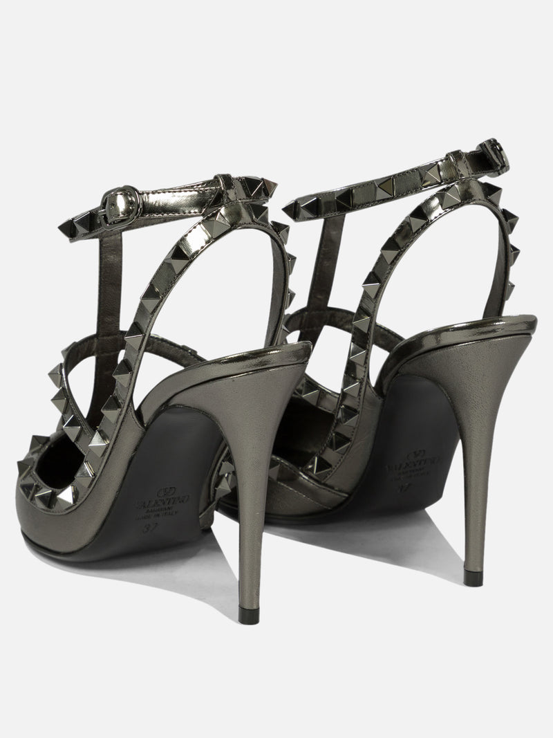 Vietti Valentino Garavani Slingback "Rockstud" Spedizione Gratuita