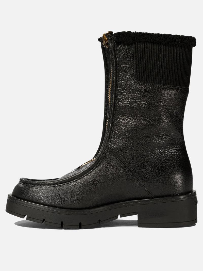 Vietti Ferragamo Stivaletti "Montse Fur" Negozi Online