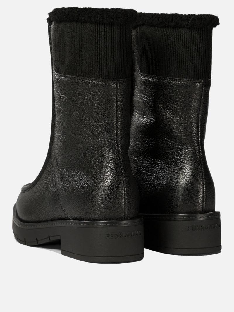 Vietti Ferragamo Stivaletti "Montse Fur" Negozi Online