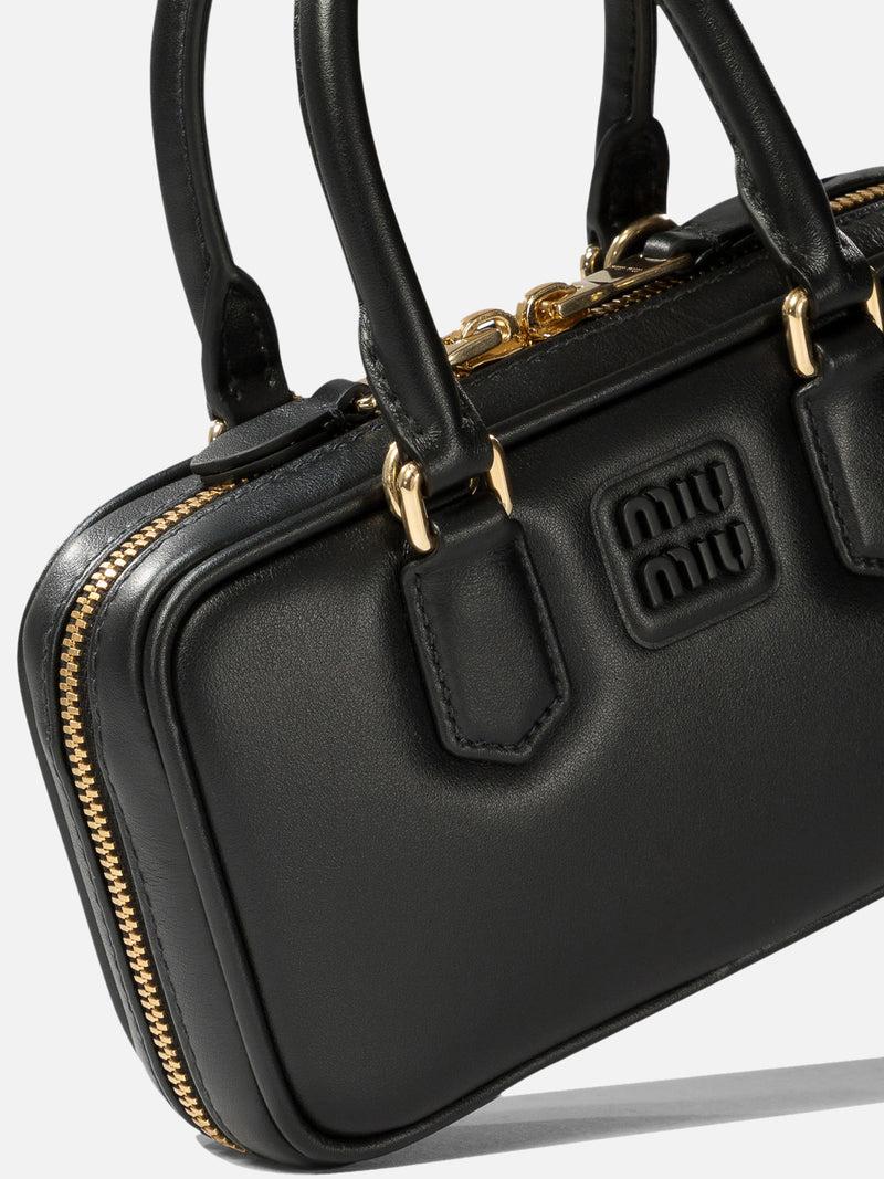 Vietti Miu Miu Borsa a mano "Mini Arcadie" Consegna Veloce