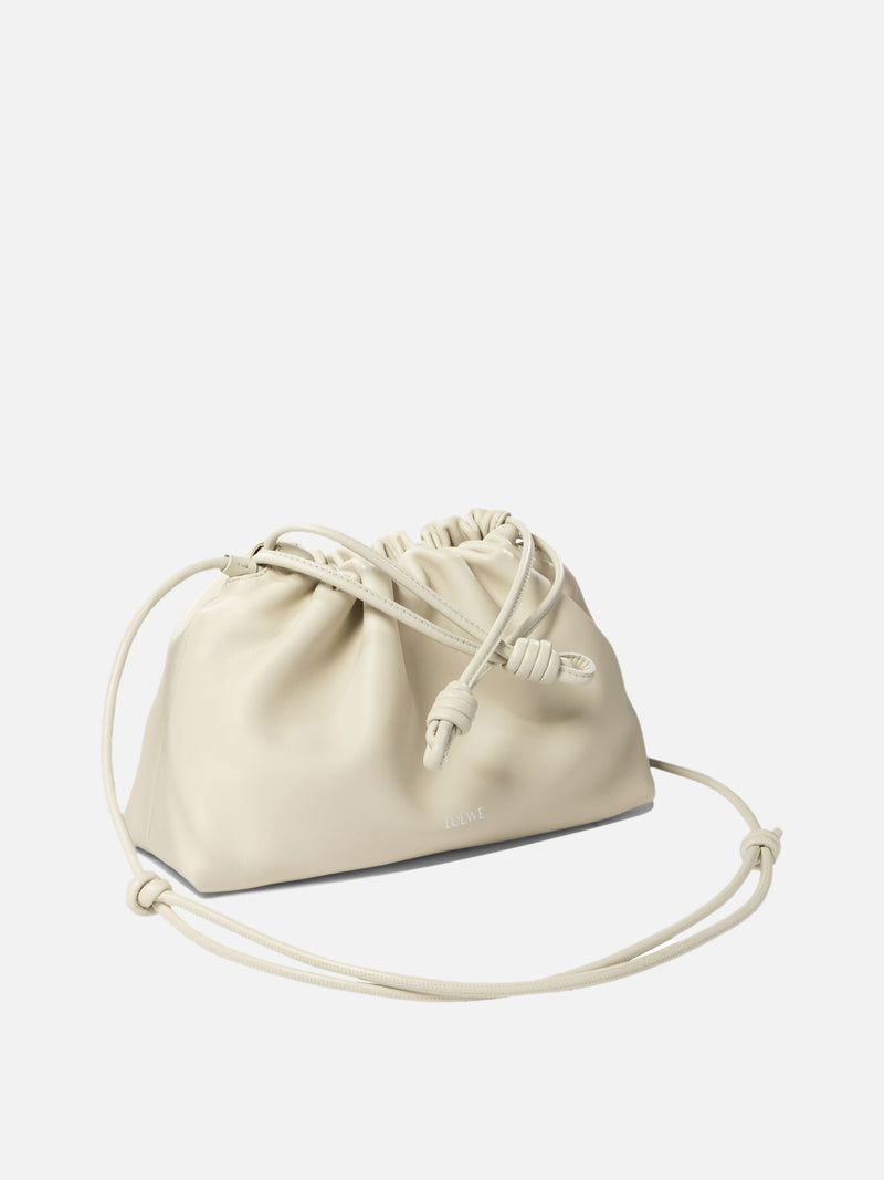 Vietti Loewe Clutch "Medium Flamenco" Convenienza