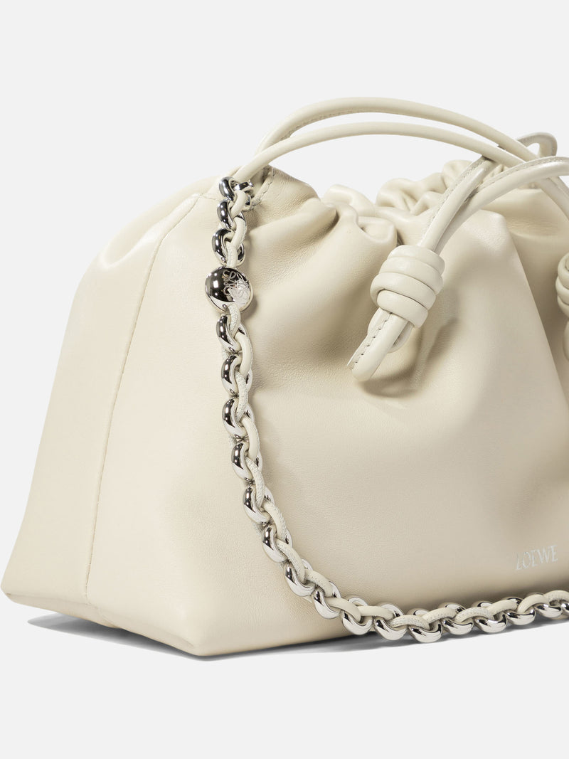 Vietti Loewe Clutch "Medium Flamenco" Convenienza