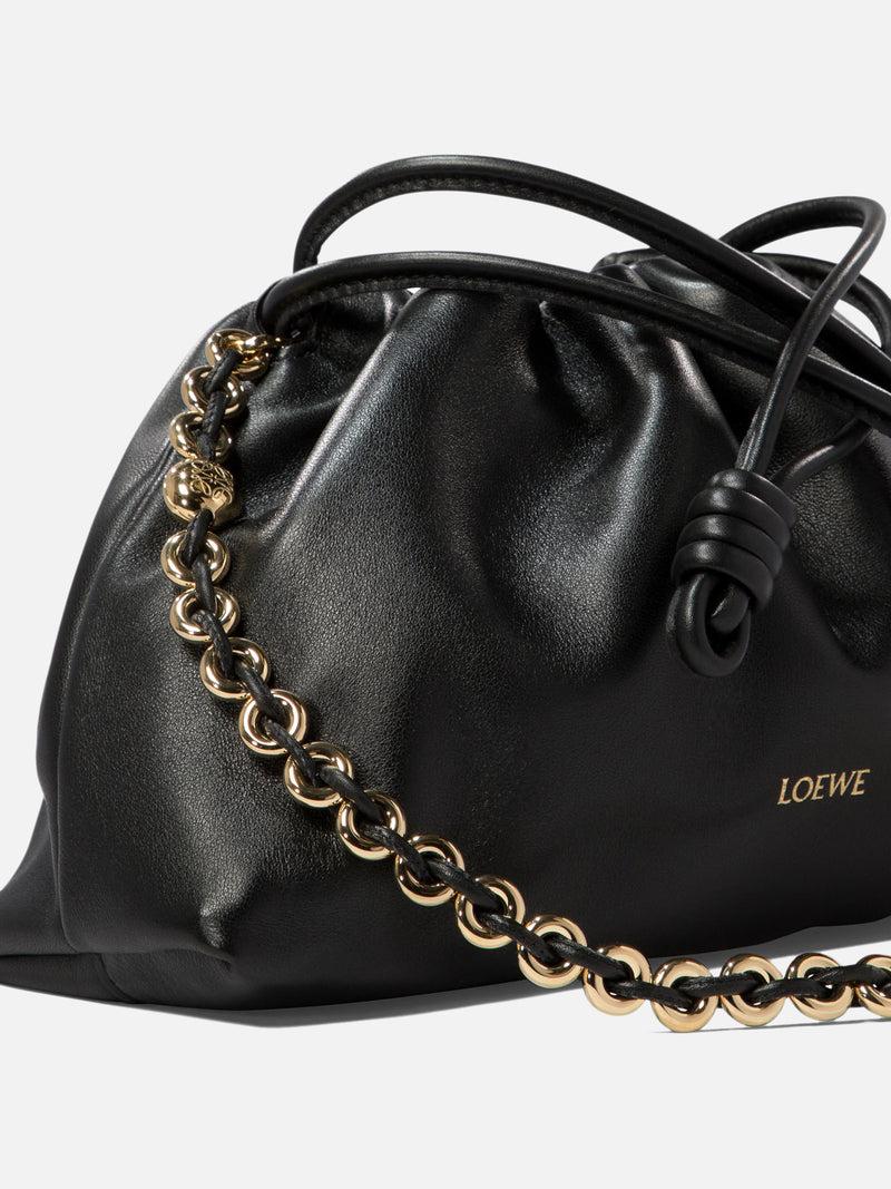 Vietti Loewe Clutch "Medium Flamenco" Novità