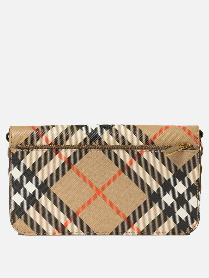 Vietti Burberry Borsa a tracolla "Check" Saldi