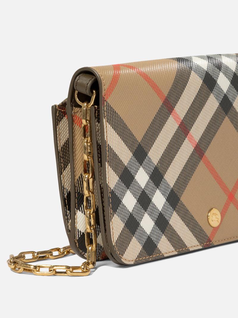 Vietti Burberry Borsa a tracolla "Check" Saldi