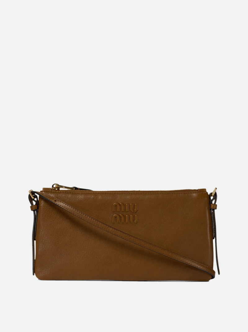 Vietti Miu Miu Mini pouch in nappa