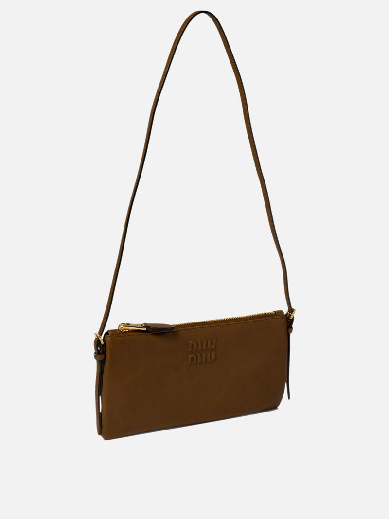 Vietti Miu Miu Mini pouch in nappa 2025