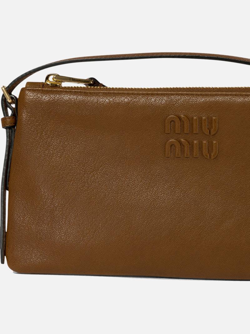 Vietti Miu Miu Mini pouch in nappa 2025