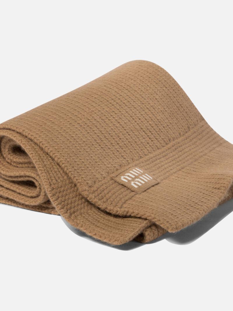 Vietti Miu Miu Sciarpa in lana e cashmere In Linea