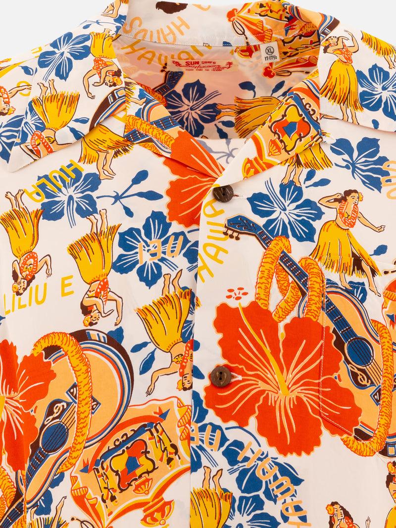 Vietti Sun Surf Camicia "Lovely Hula Hands" Acquista Ora
