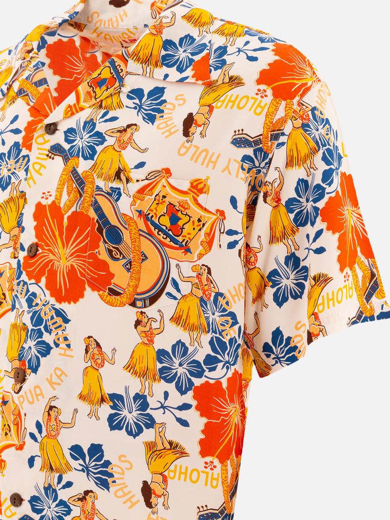 Vietti Sun Surf Camicia "Lovely Hula Hands" Acquista Ora