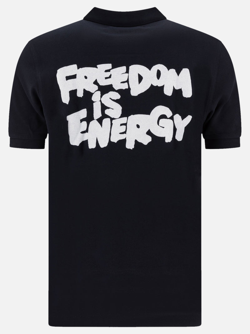Vietti Comme Des Garçons Shirt Polo "CdG x Fred Perry" Affare Del Giorno
