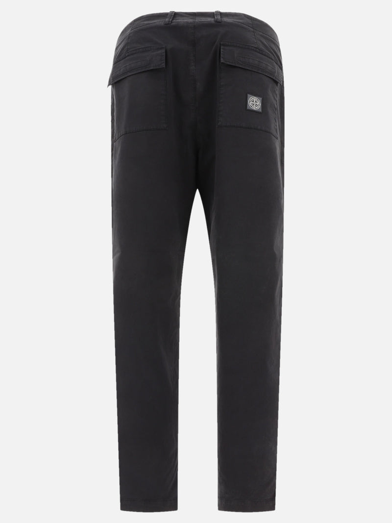 Vietti Stone Island Pantaloni cargo "Compass" Novità
