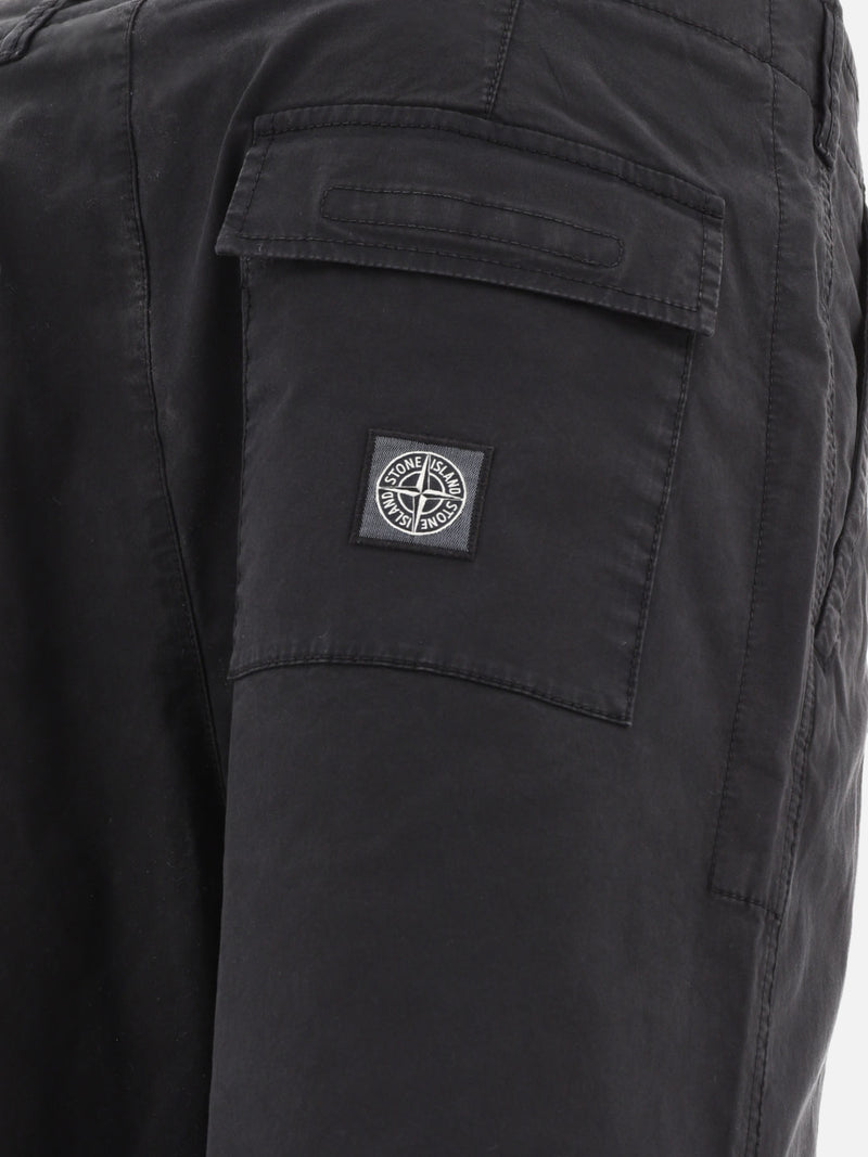 Vietti Stone Island Pantaloni cargo "Compass" Novità