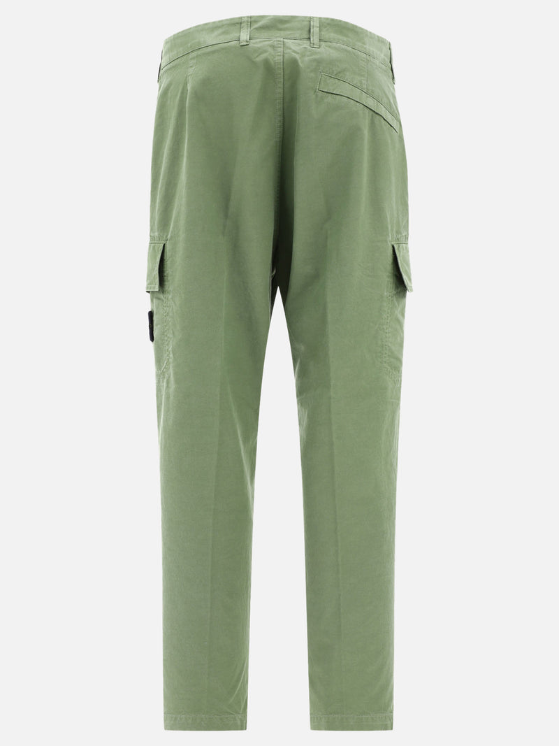 Vietti Stone Island Pantaloni cargo "Compass" Presa