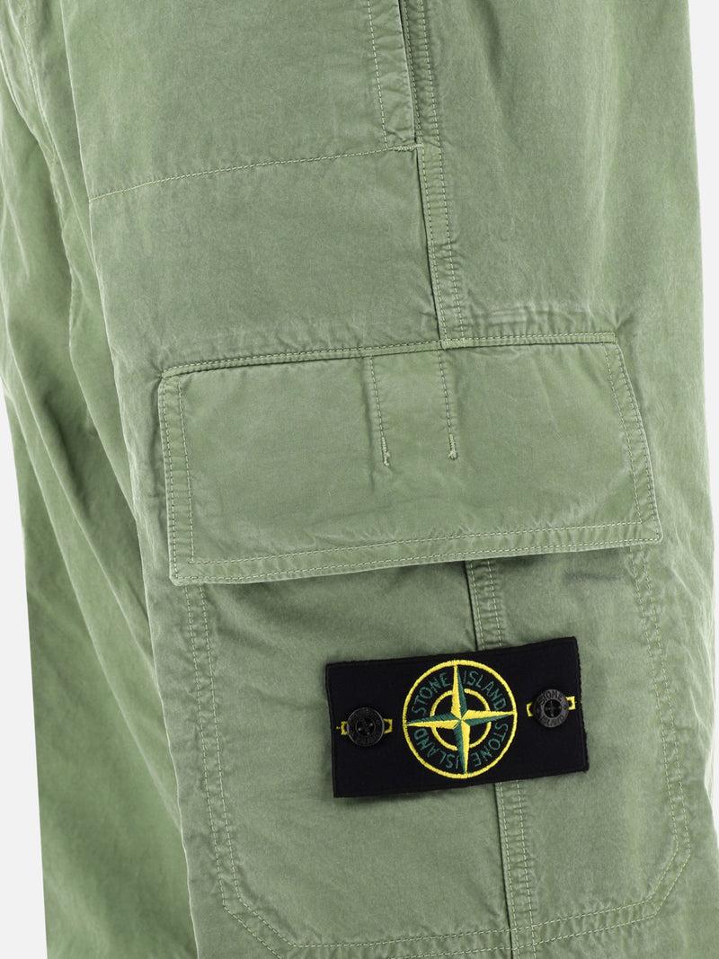 Vietti Stone Island Pantaloni cargo "Compass" Presa