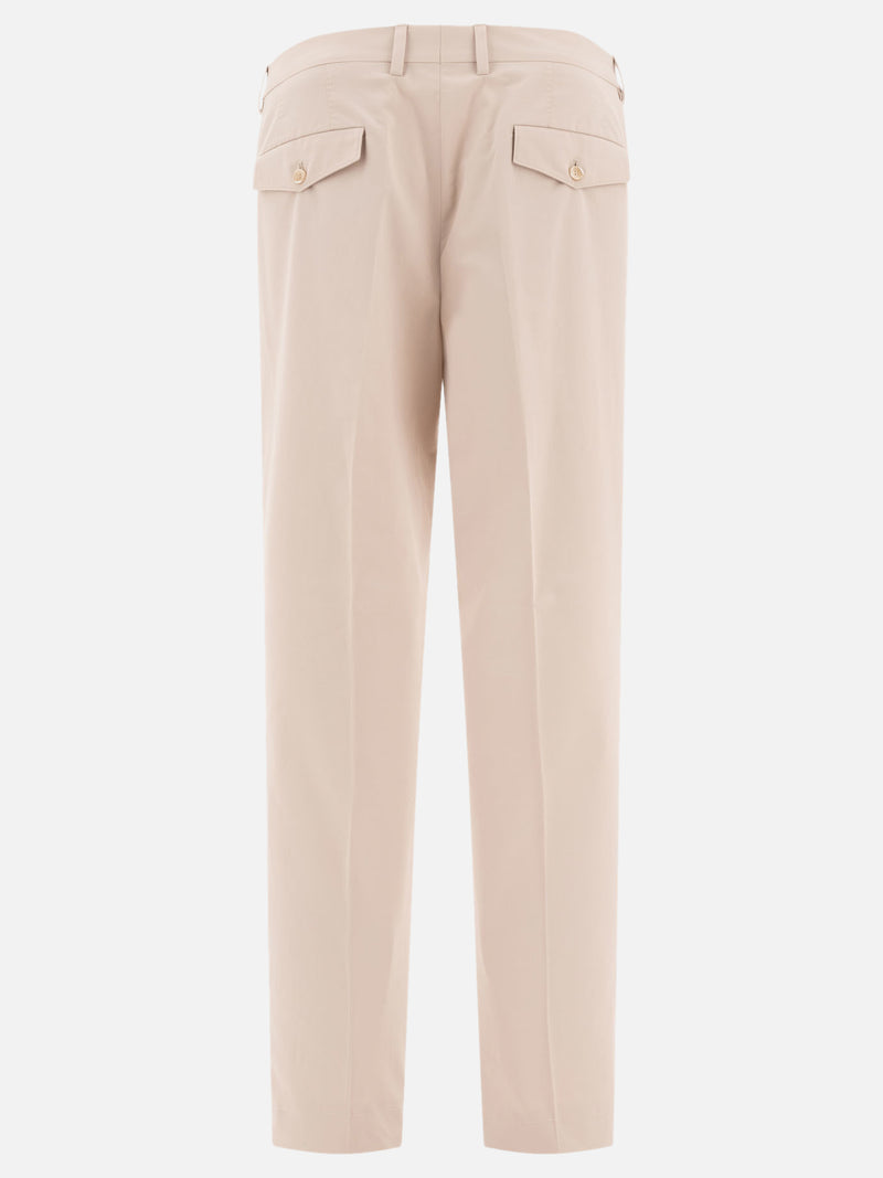 Vietti Brunello Cucinelli Pantaloni sartoriali con pinces Sconto