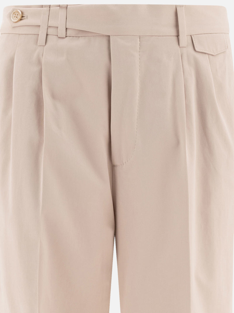 Vietti Brunello Cucinelli Pantaloni sartoriali con pinces Sconto