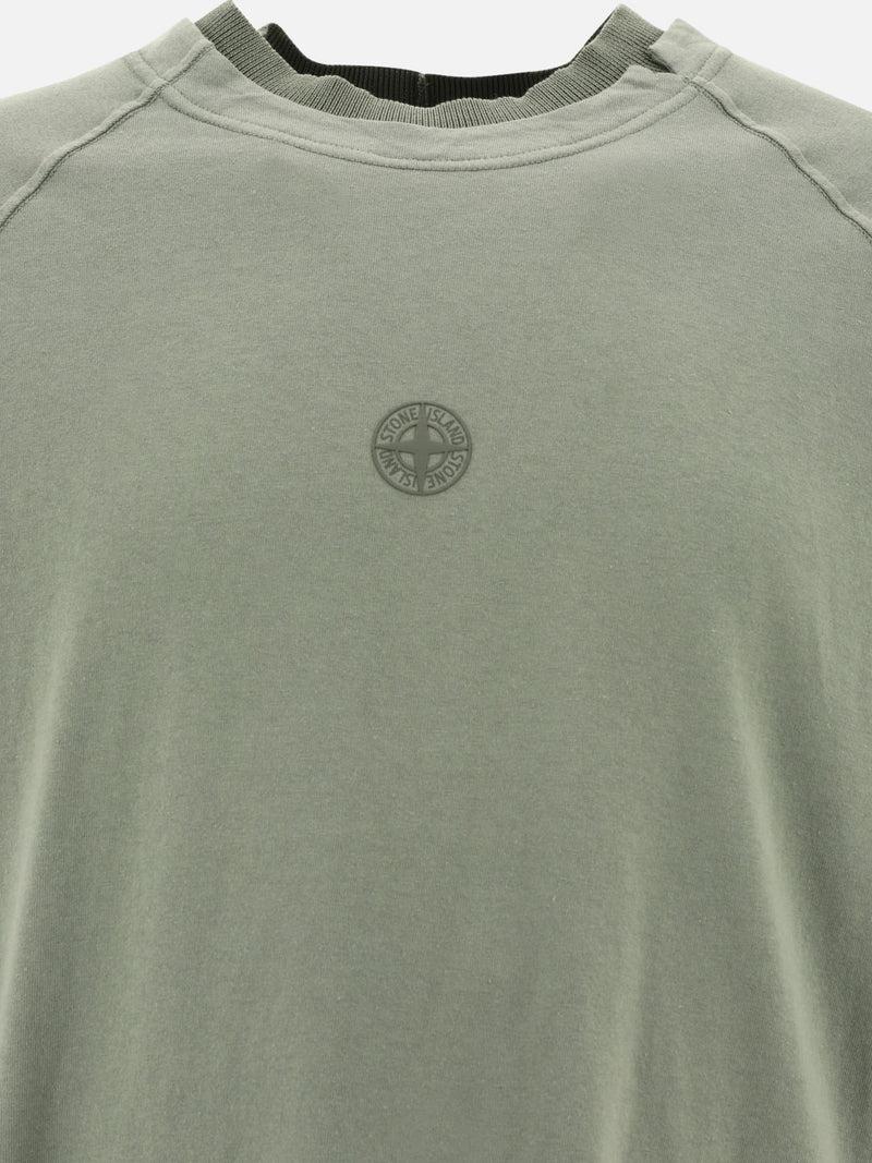 Vietti Stone Island T-shirt "Compass" Online