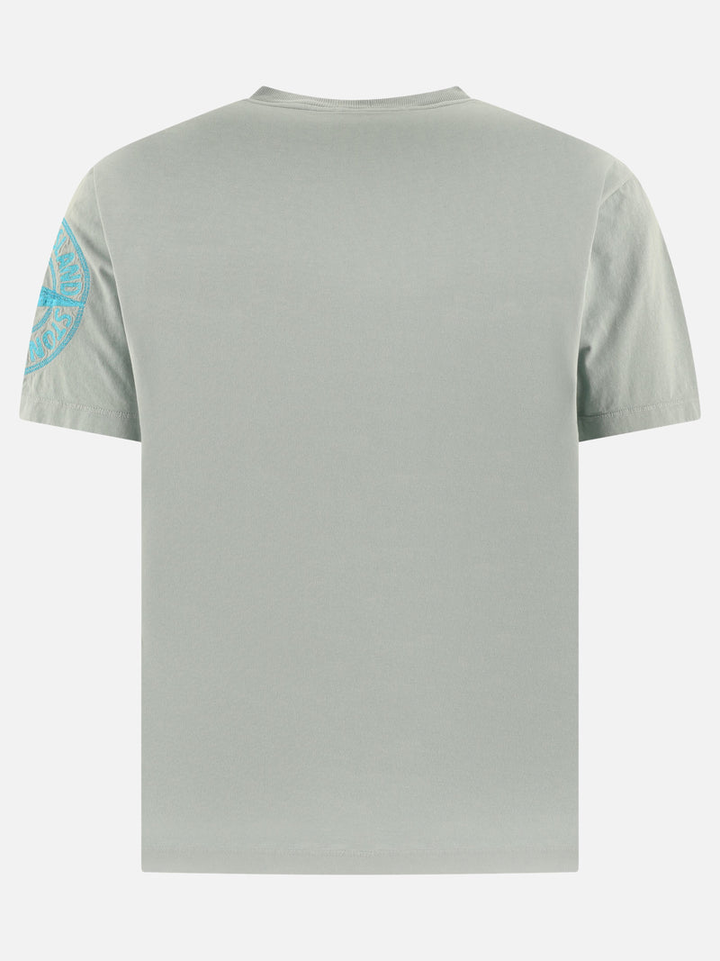 Vietti Stone Island T-shirt con stampa "Compass" Outlet