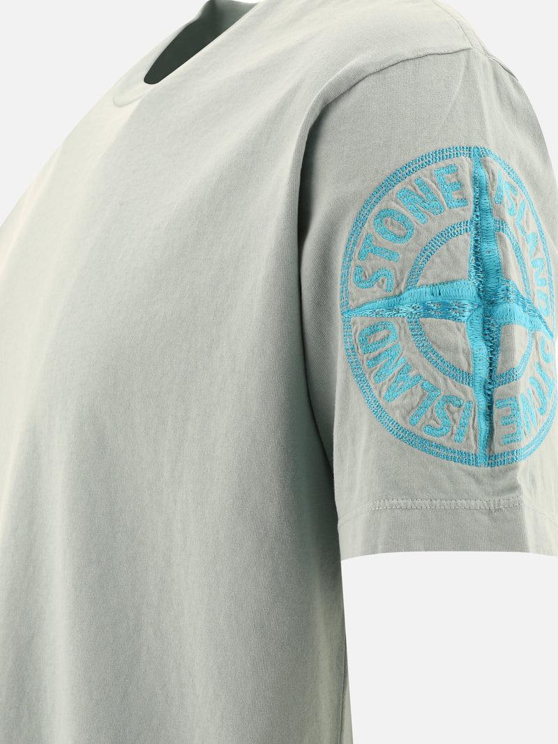 Vietti Stone Island T-shirt con stampa "Compass" Outlet