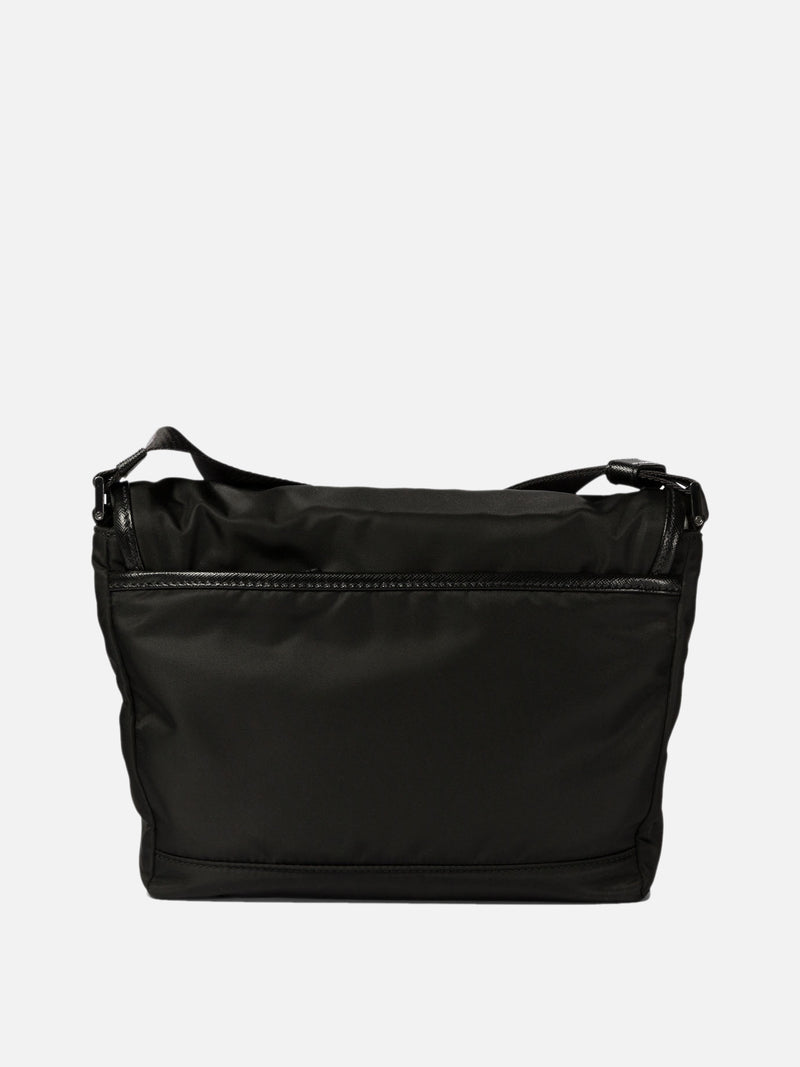 Vietti Prada Borsa a tracolla in Re-Nylon e Saffiano Vendite Flash