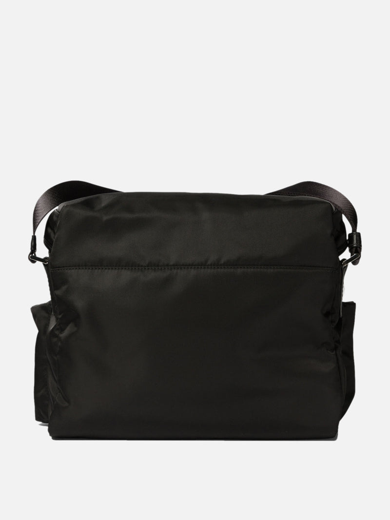 Vietti Prada Borsa con tracolla in Re-Nylon e pelle Negozio