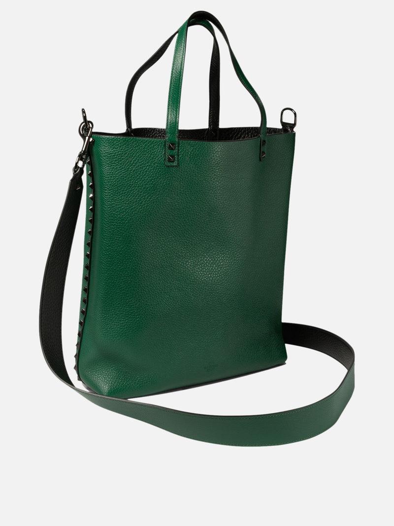 Vietti Valentino Garavani Shopper reversibile "Rockstud" Moda