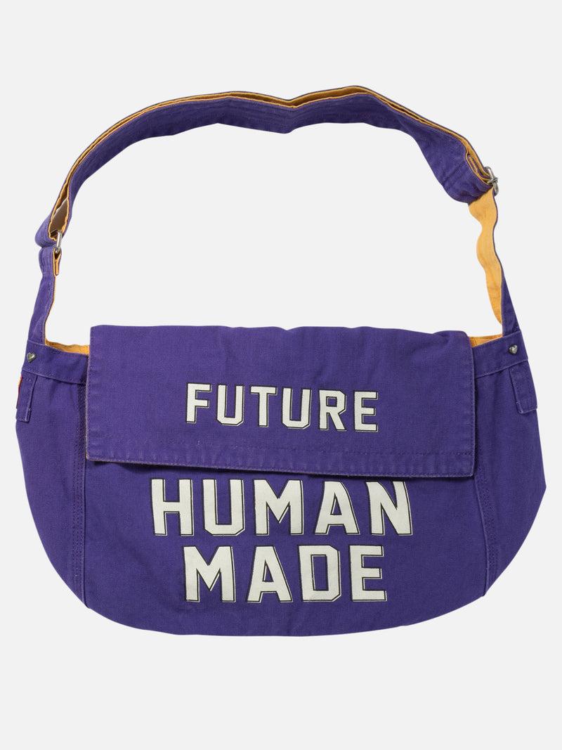 Vietti Human Made Borsa a tracolla reversibile "Mail" 2025