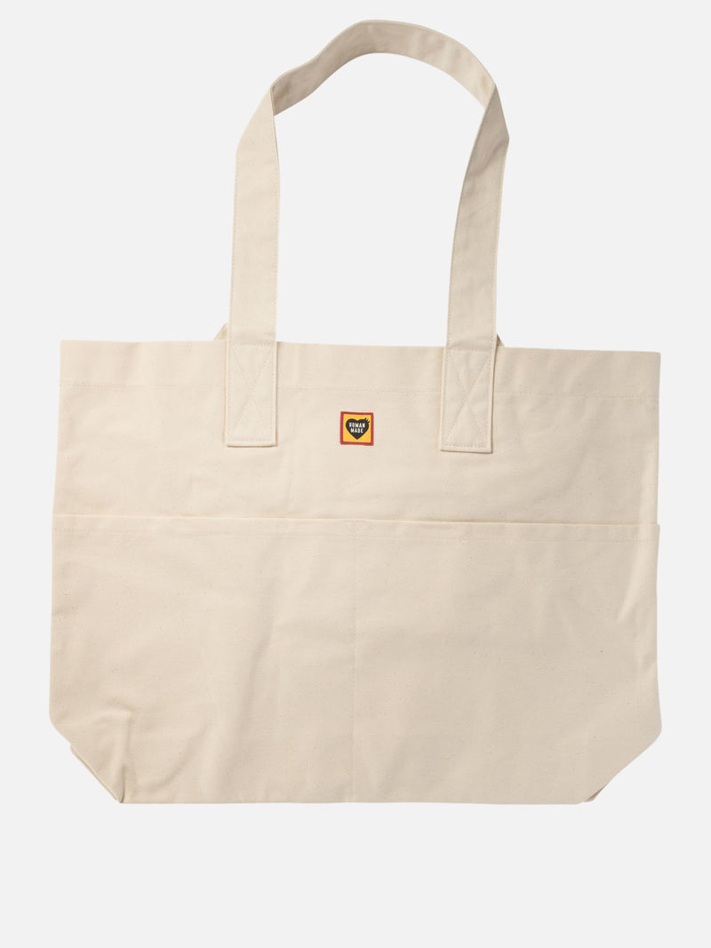 Vietti Human Made Tote "Canvas" Italy