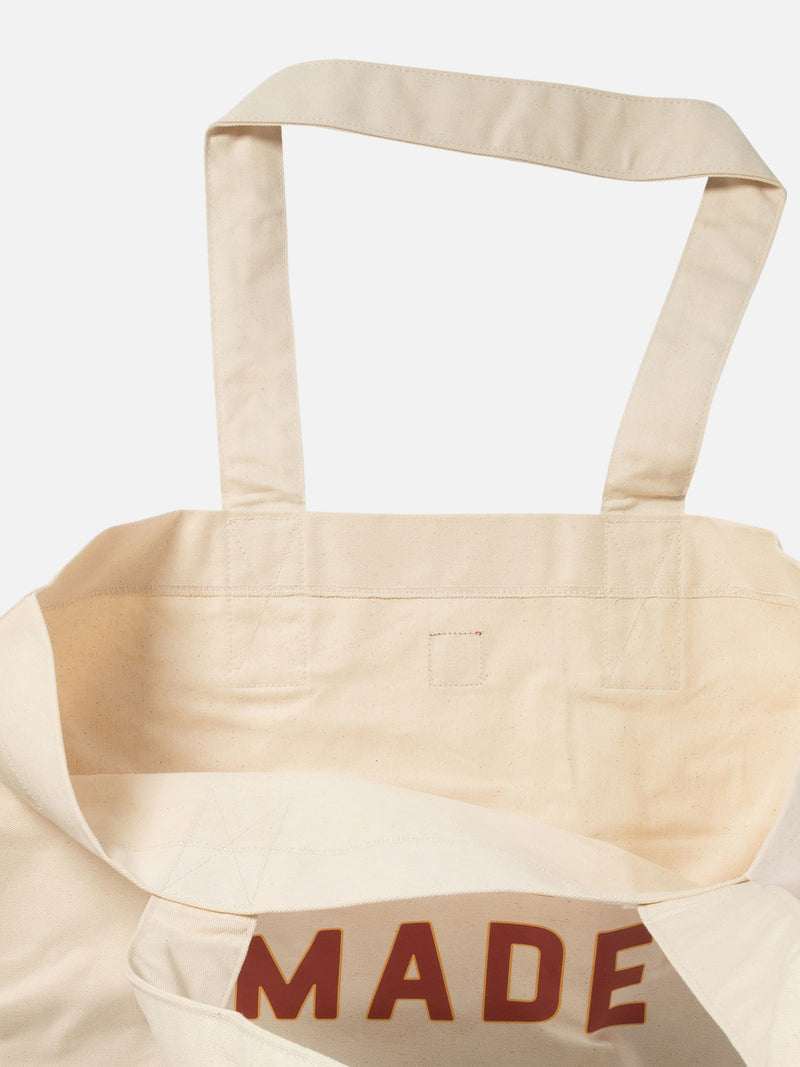 Vietti Human Made Tote "Canvas" Italy