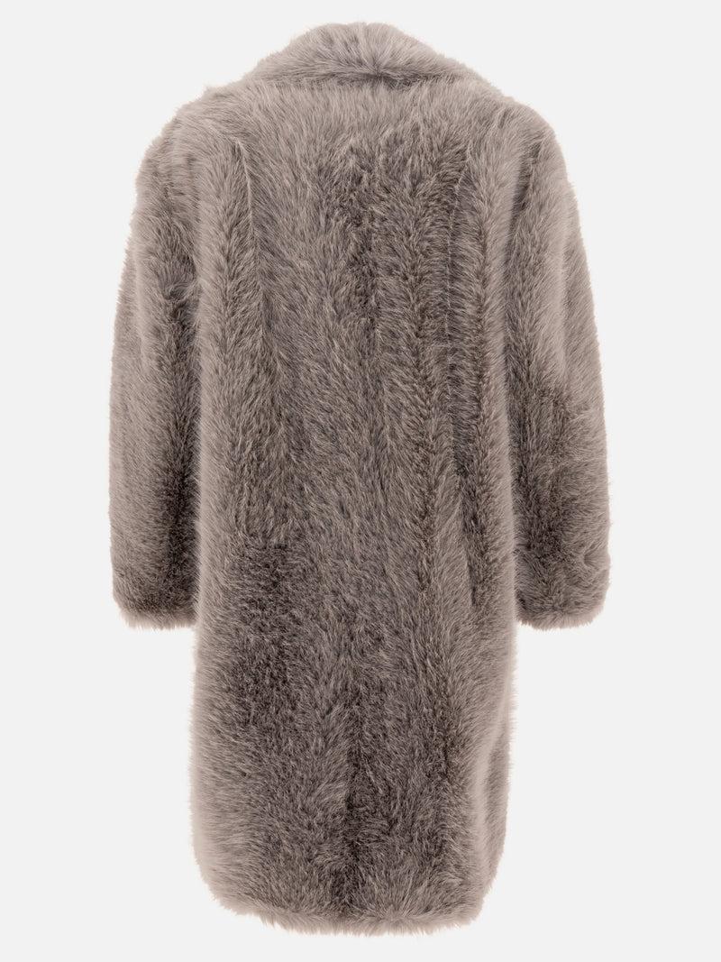 Vietti Max Mara Sportmax Cappotto in faux fur Pezzi Unici