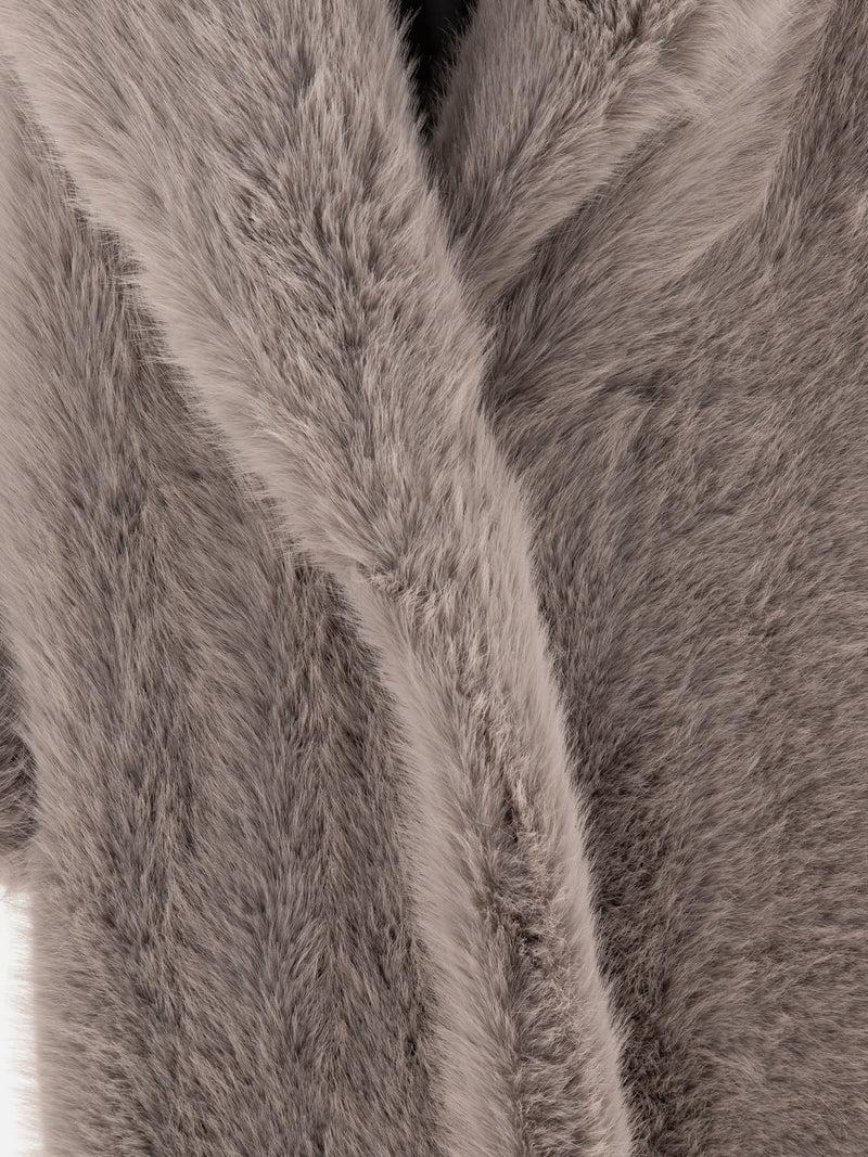 Vietti Max Mara Sportmax Cappotto in faux fur Pezzi Unici