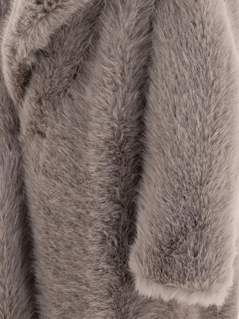 Vietti Max Mara Sportmax Cappotto in faux fur Pezzi Unici