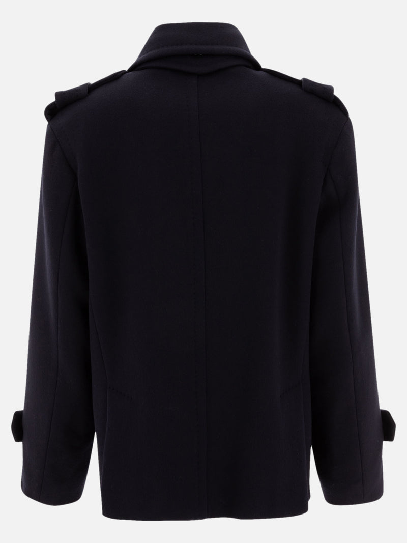 Vietti Max Mara Cappotto in lana e cashmere Qualità Garantita