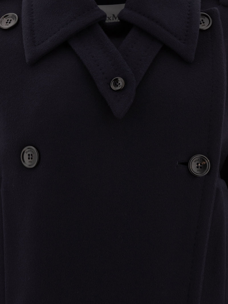 Vietti Max Mara Cappotto in lana e cashmere Qualità Garantita