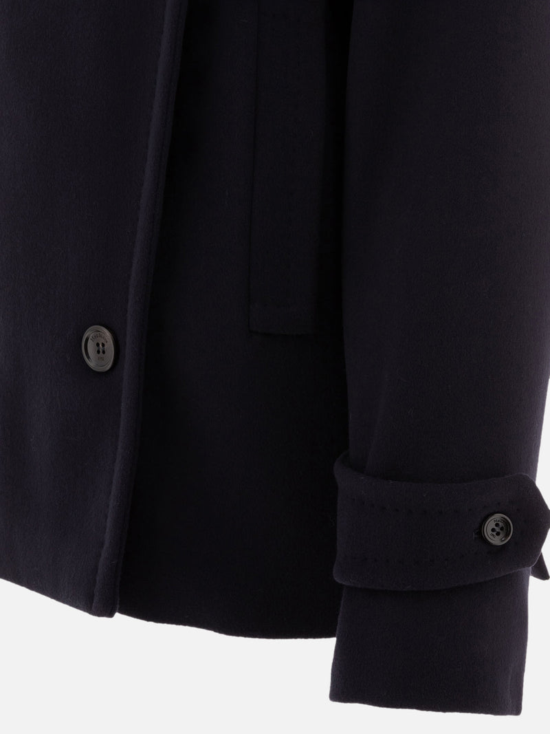 Vietti Max Mara Cappotto in lana e cashmere Qualità Garantita
