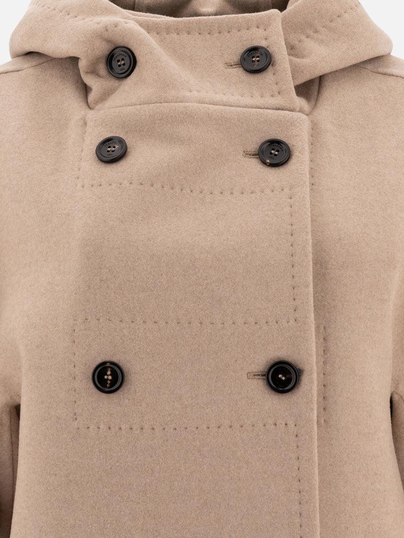 Vietti Max Mara Cappotto doppiopetto in lana e cashmere Negozi Online