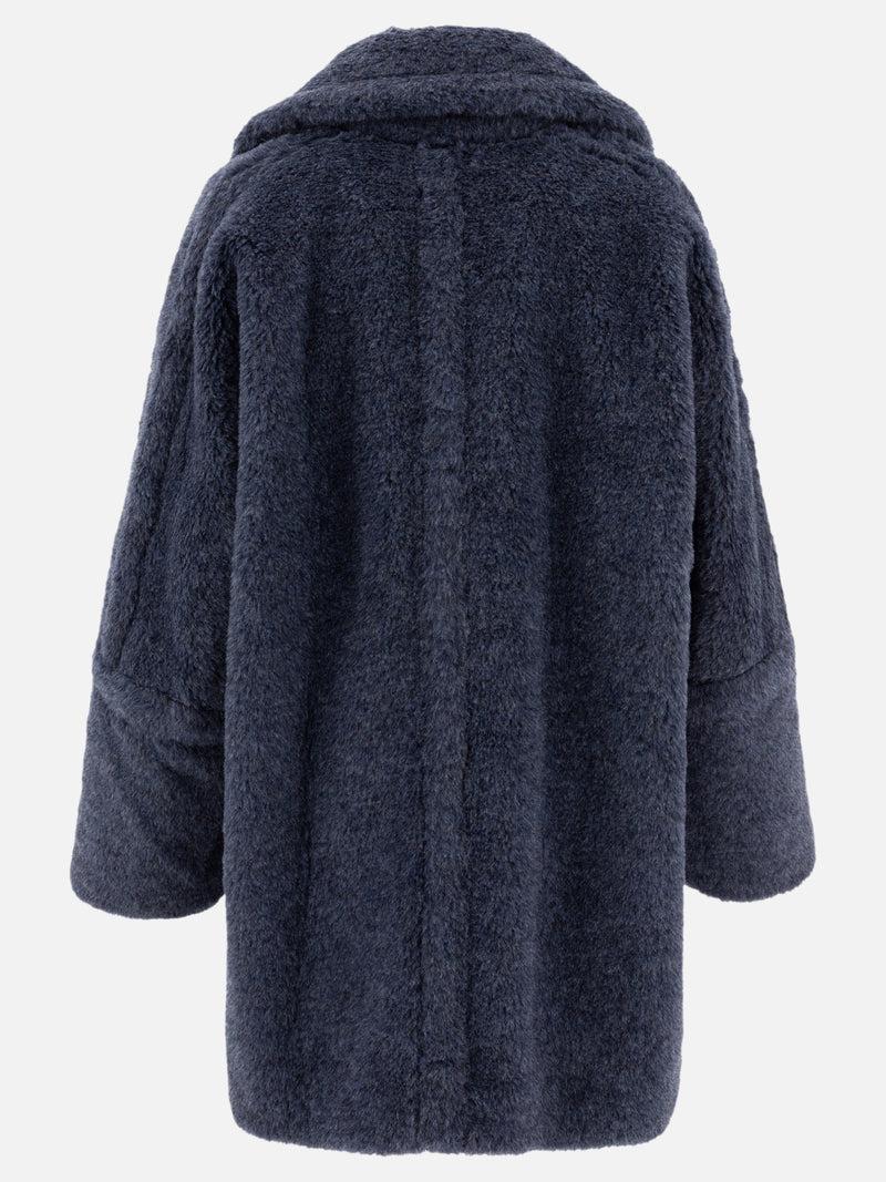 Vietti Max Mara Cappotto corto in alpaca e lana "Teddy Bear Icon" Acquista Ora