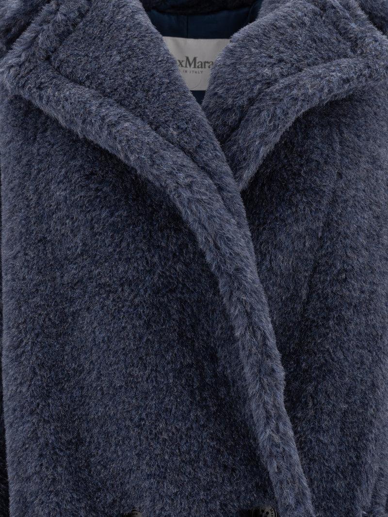 Vietti Max Mara Cappotto corto in alpaca e lana "Teddy Bear Icon" Acquista Ora