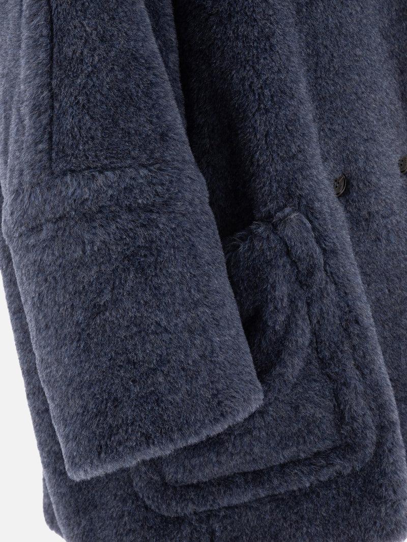 Vietti Max Mara Cappotto corto in alpaca e lana "Teddy Bear Icon" Acquista Ora