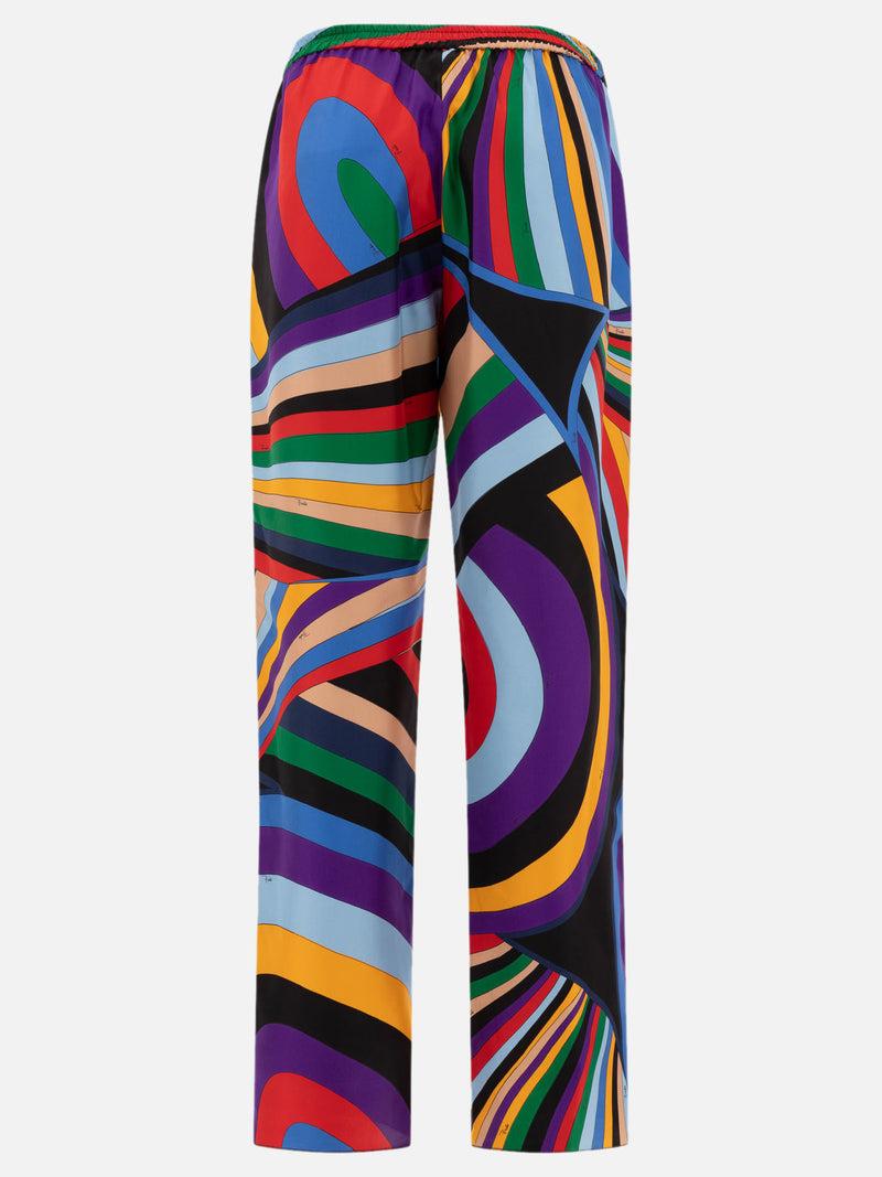 Vietti Pucci Pantaloni con stampa Iride Fino Al -60%