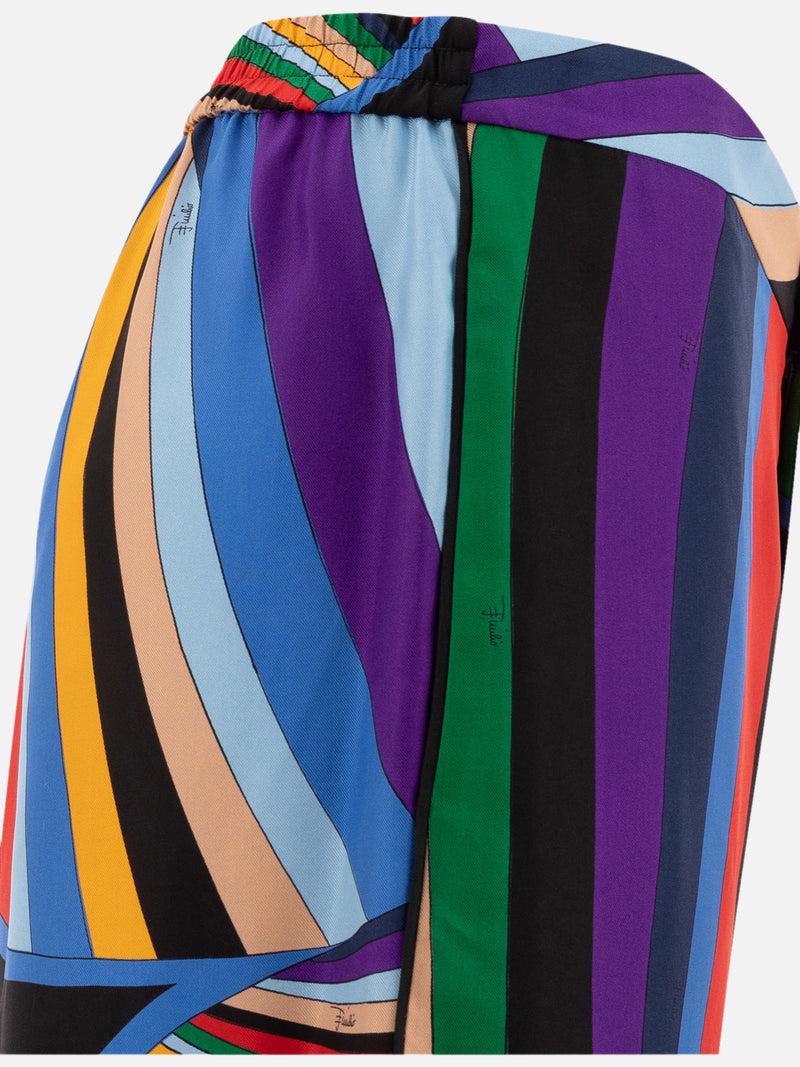 Vietti Pucci Pantaloni con stampa Iride Fino Al -60%
