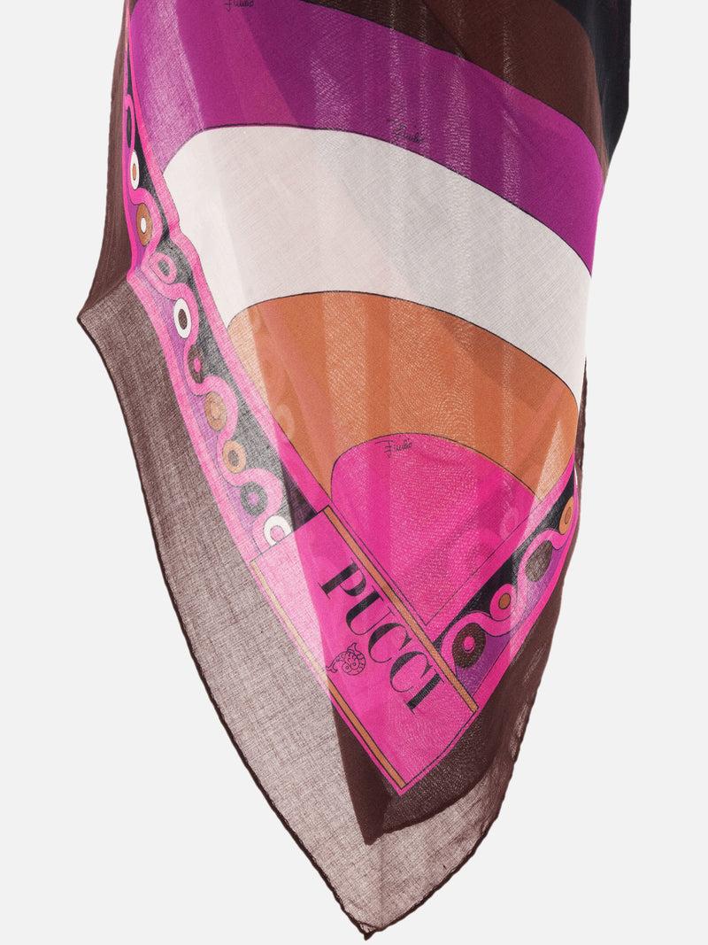 Vietti Pucci Sarong con stampa Iride e Onde Sottocosto