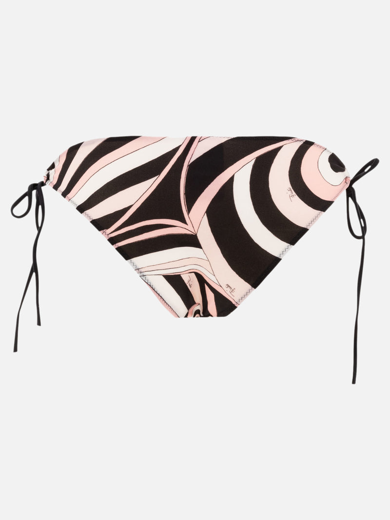 Vietti Pucci Slip bikini con stampa Iride Convenienza