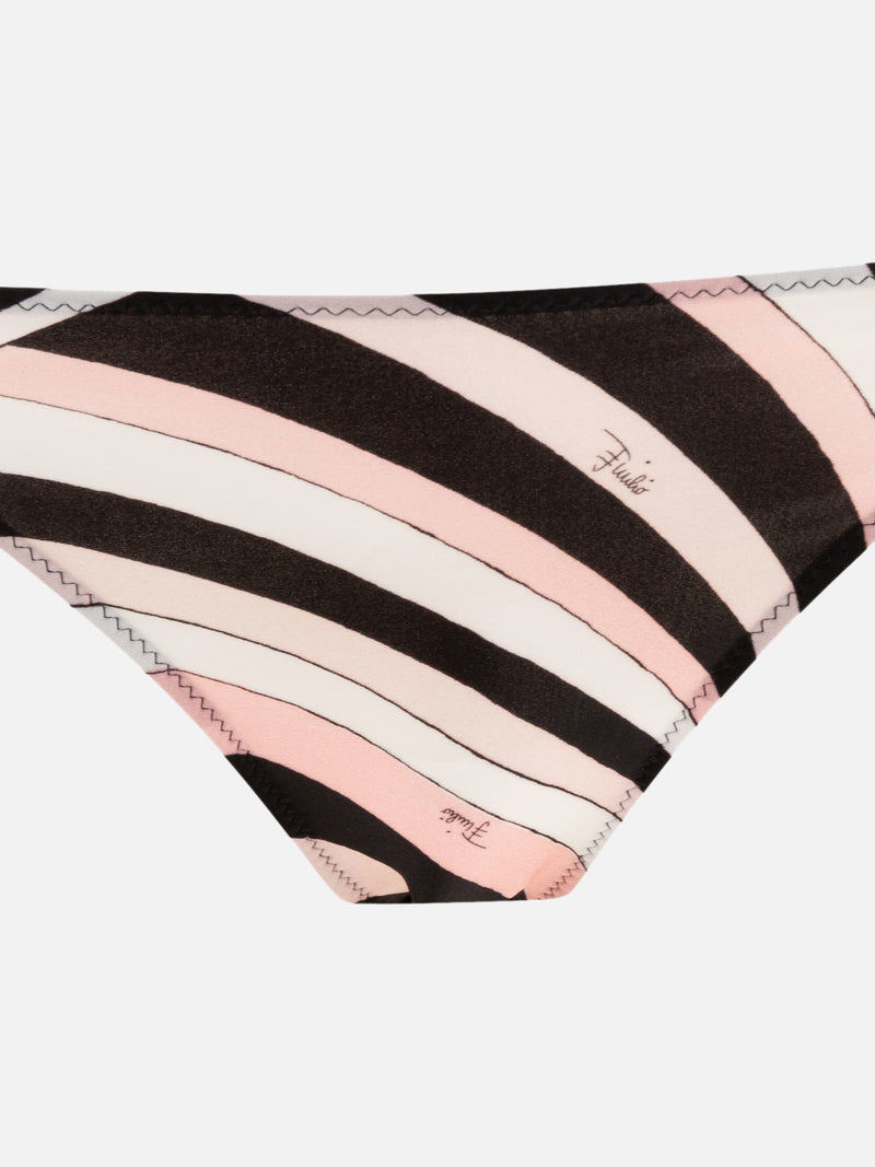 Vietti Pucci Slip bikini con stampa Iride Convenienza