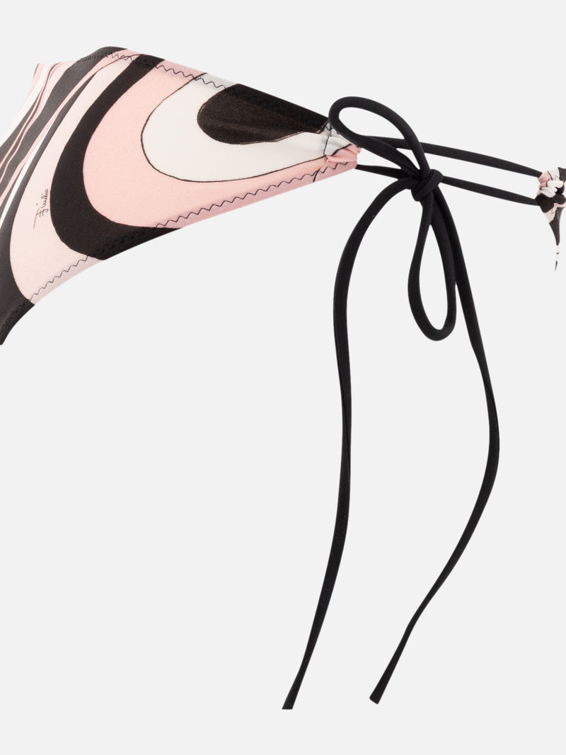 Vietti Pucci Slip bikini con stampa Iride Convenienza