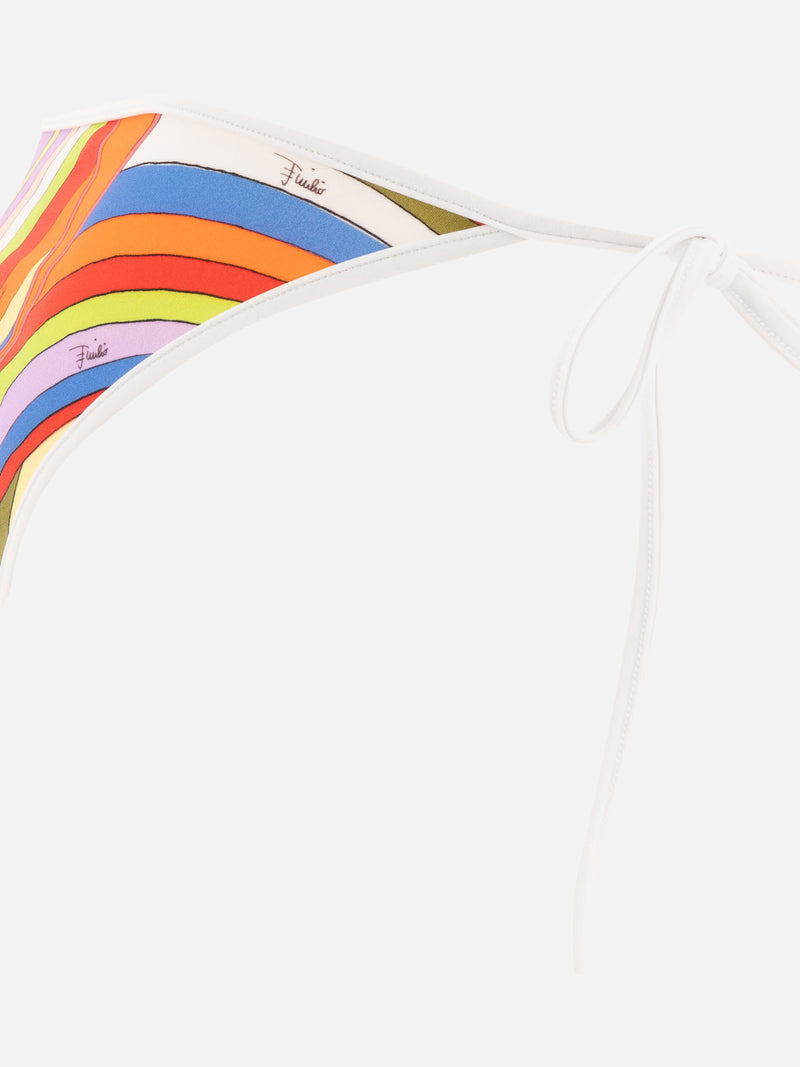 Vietti Pucci Slip bikini con stampa Iride Presa
