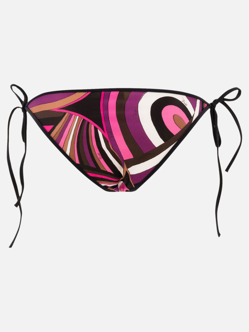 Vietti Pucci Slip bikini con stampa Iride Sconto